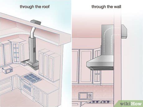 how to install gas stove vent